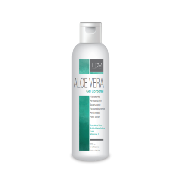 Gel Pulidor con Aloe Vera